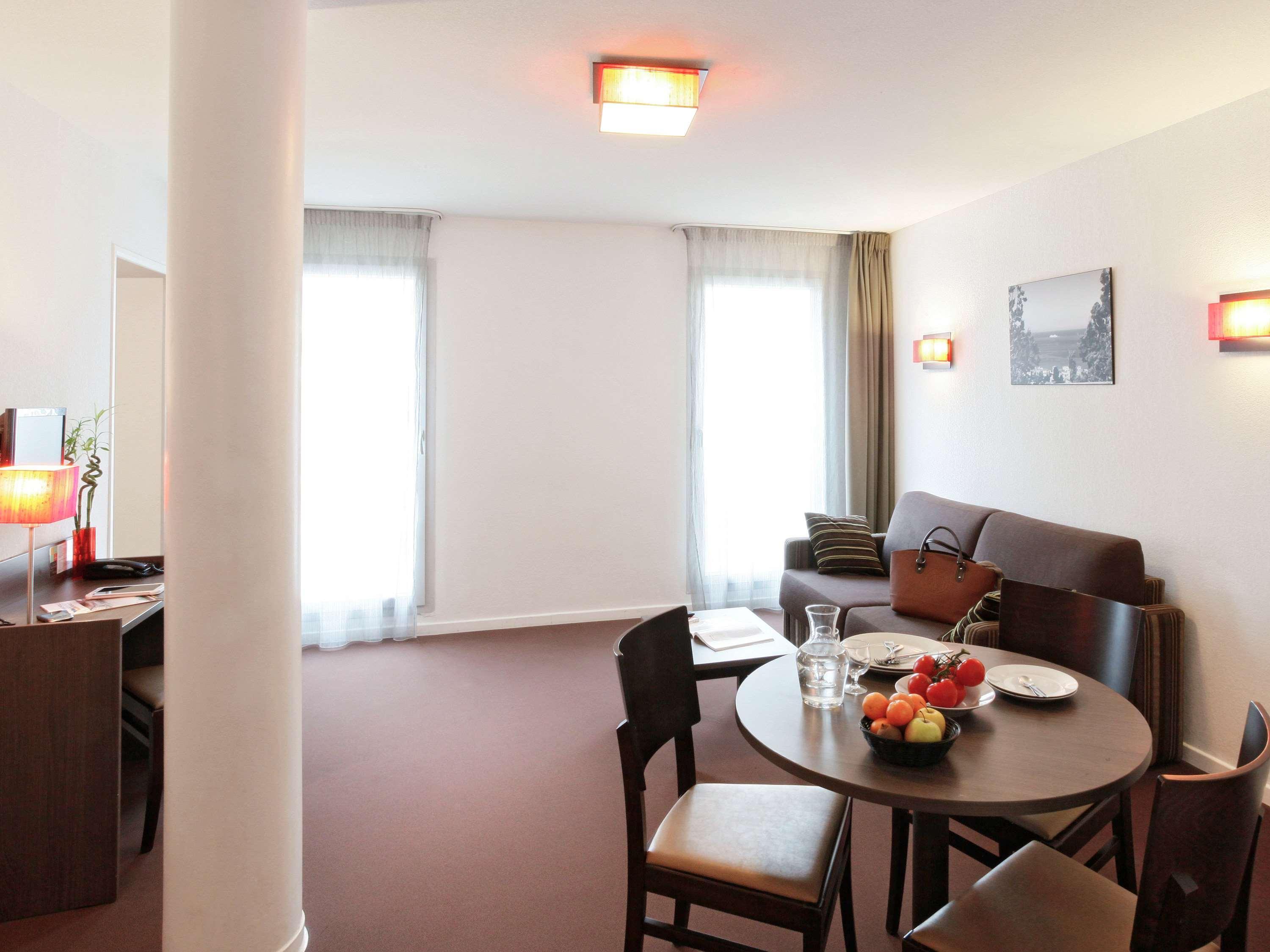 Aparthotel Adagio Access Marseille Saint Charles Экстерьер фото