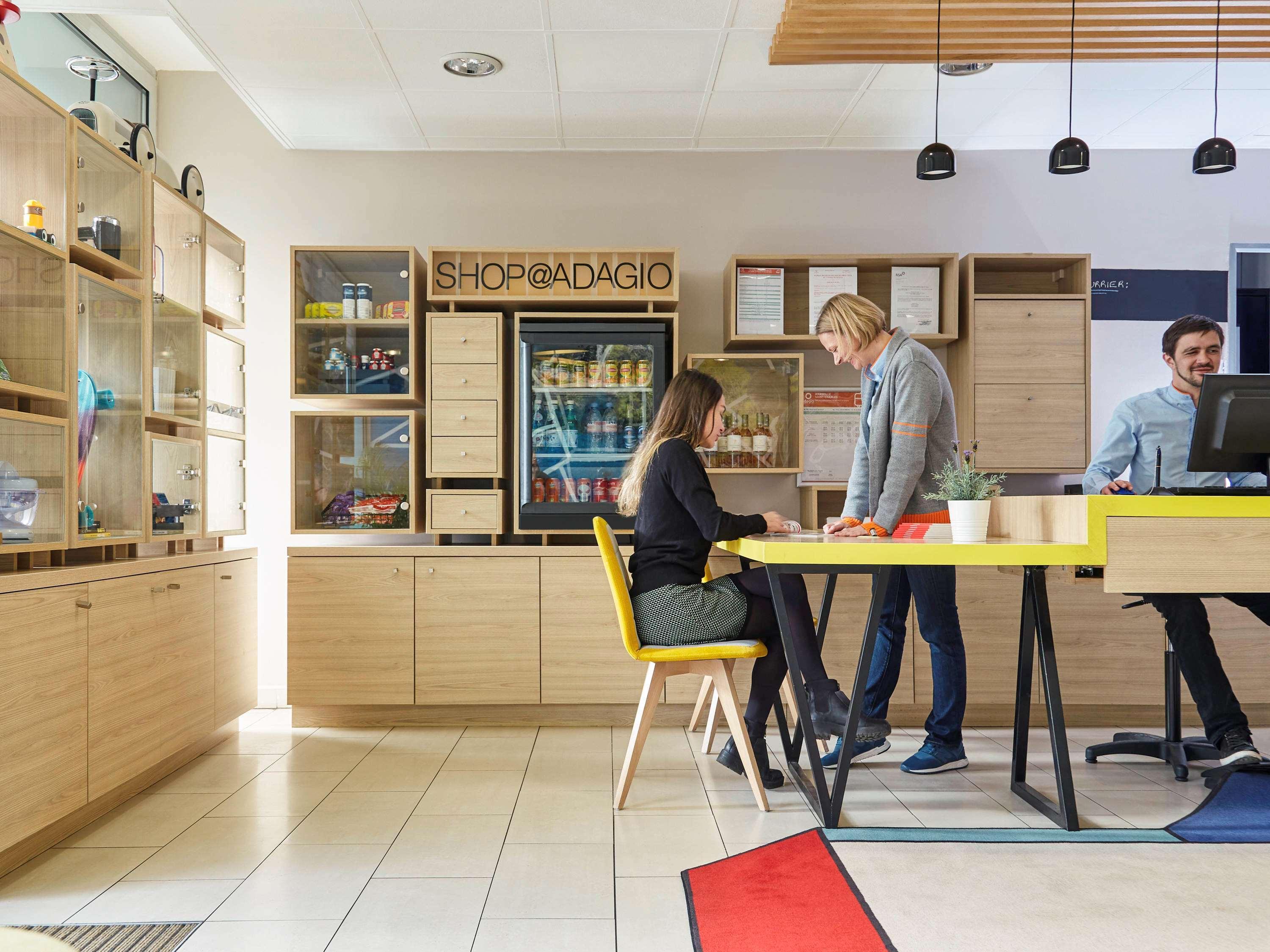 Aparthotel Adagio Access Marseille Saint Charles Экстерьер фото