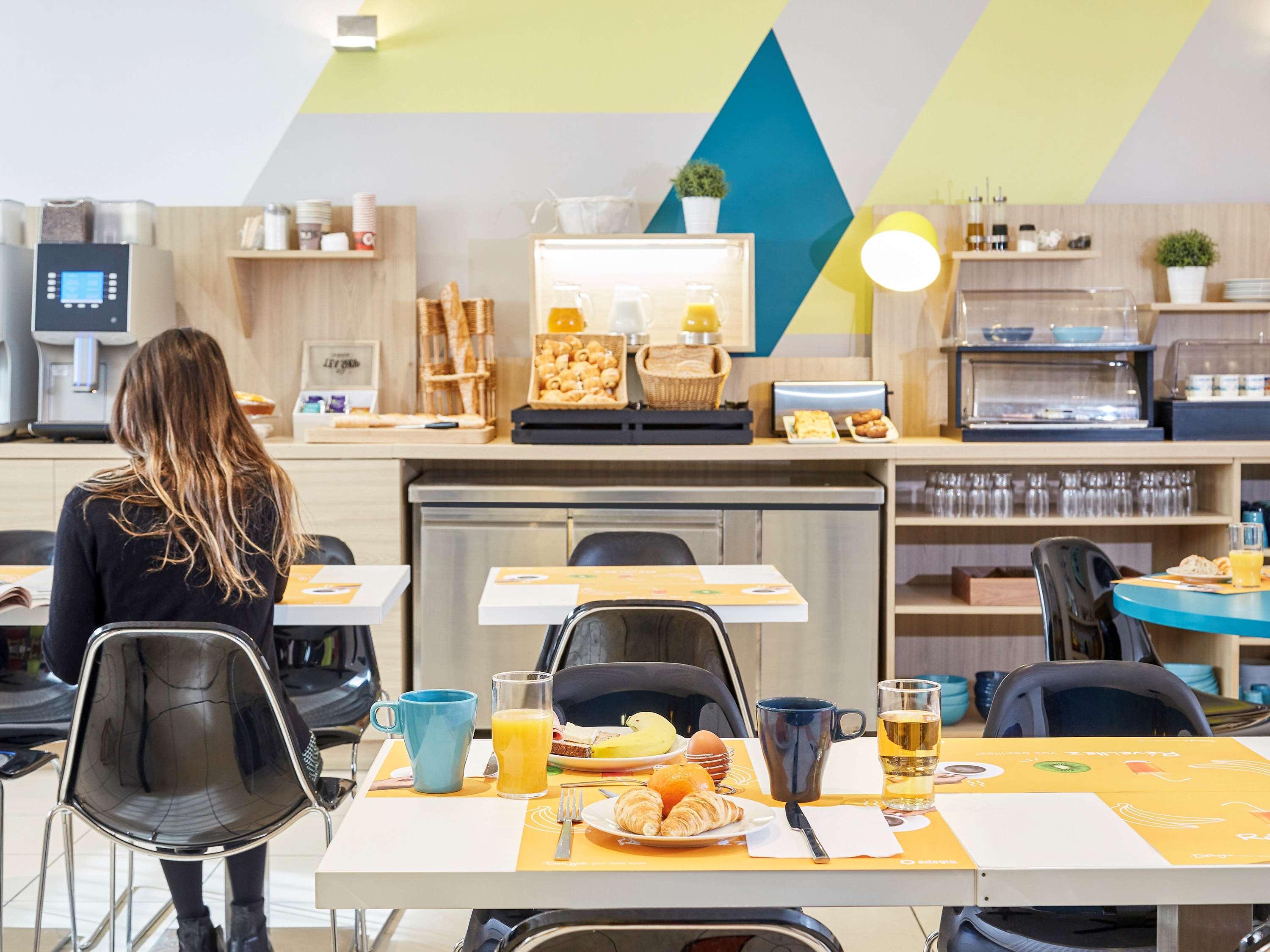 Aparthotel Adagio Access Marseille Saint Charles Экстерьер фото