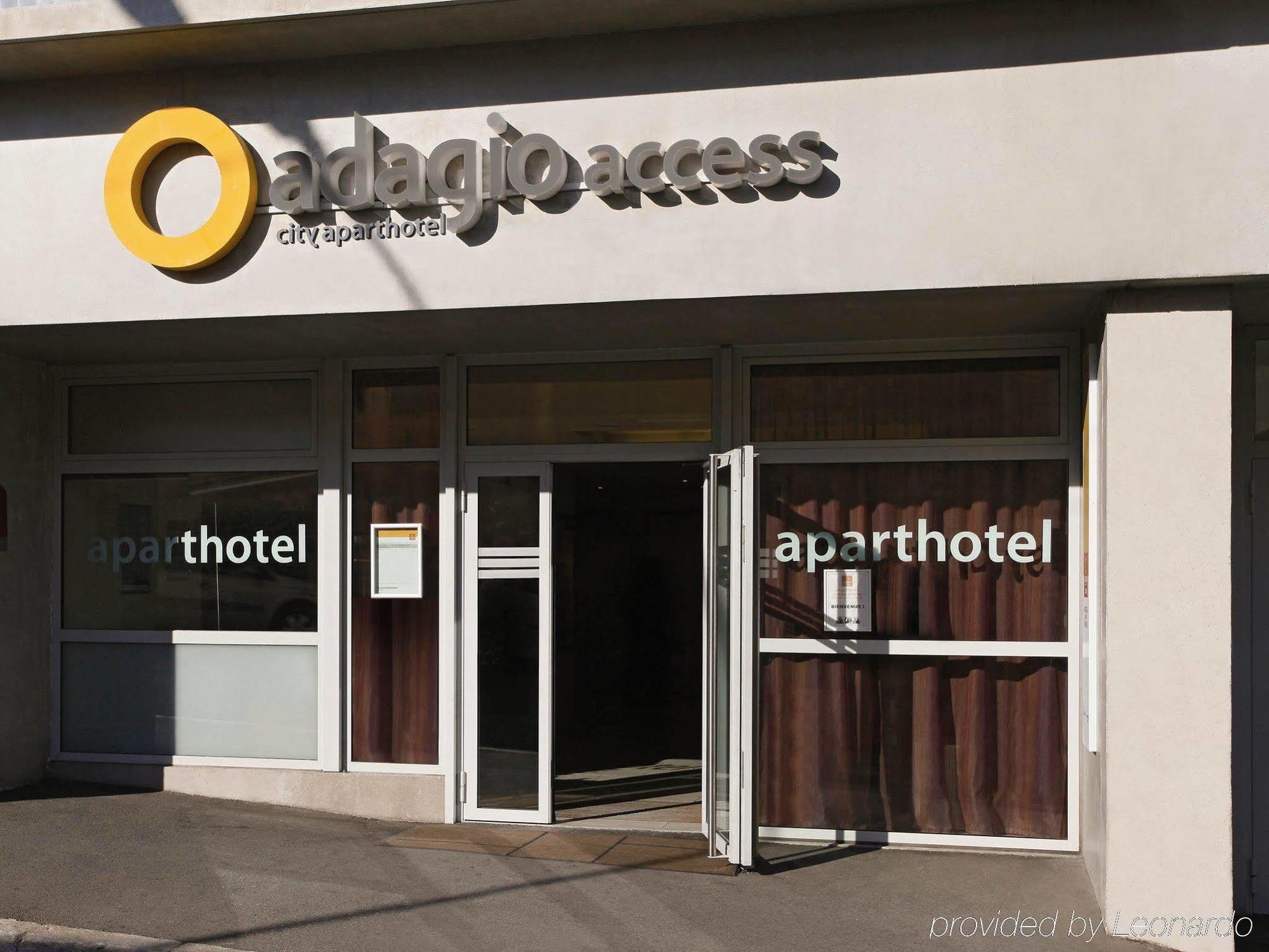 Aparthotel Adagio Access Marseille Saint Charles Экстерьер фото