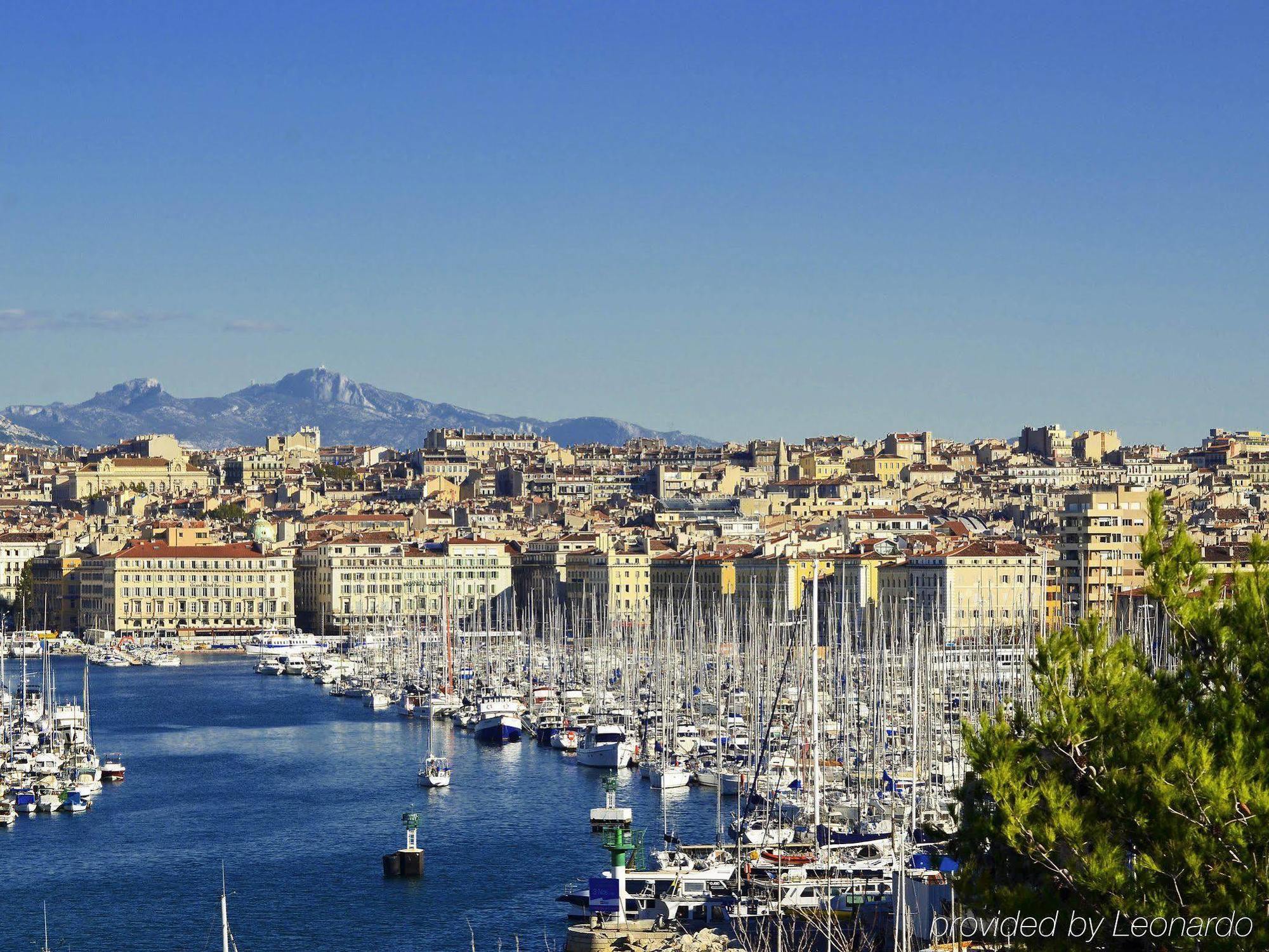 Aparthotel Adagio Access Marseille Saint Charles Экстерьер фото